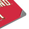 University of Maryland Collegiate Text Red Laptop Skins